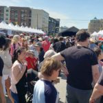 NihonMatsuri#2 Large crowd at the SLC 2019 Nihon Matsuri