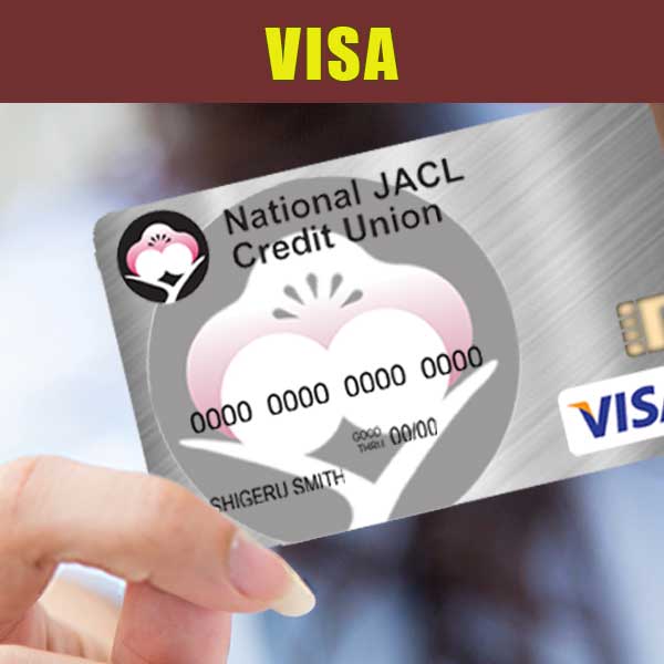 Natinal Jacl Credit Union VISA