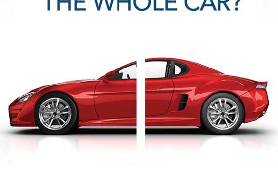 Why pay for the whole car?