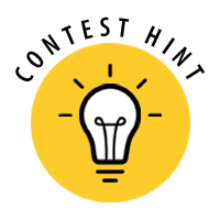 Lightbulb with yellow background