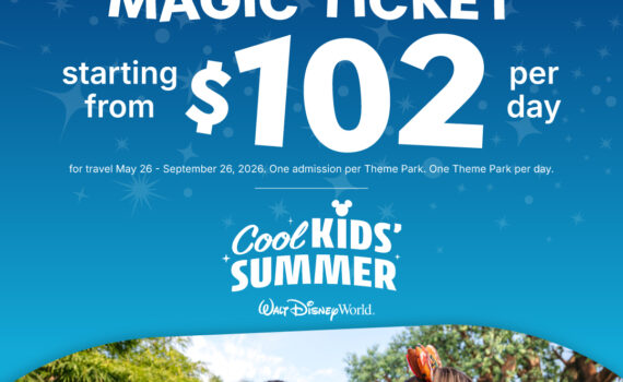 Family at Disneyland