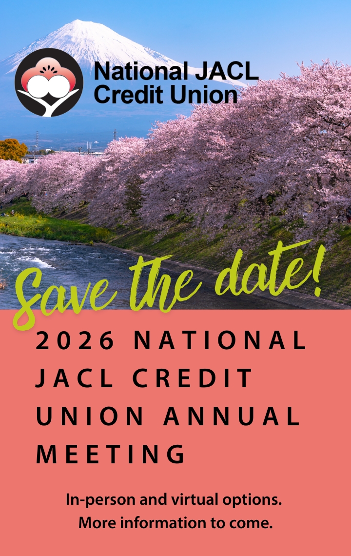 2026_0302_JACL_EmailBlast_AnnualMeeting_SavetheDate 2026 Annual Meting notification with Sakura trees fully blossomed.