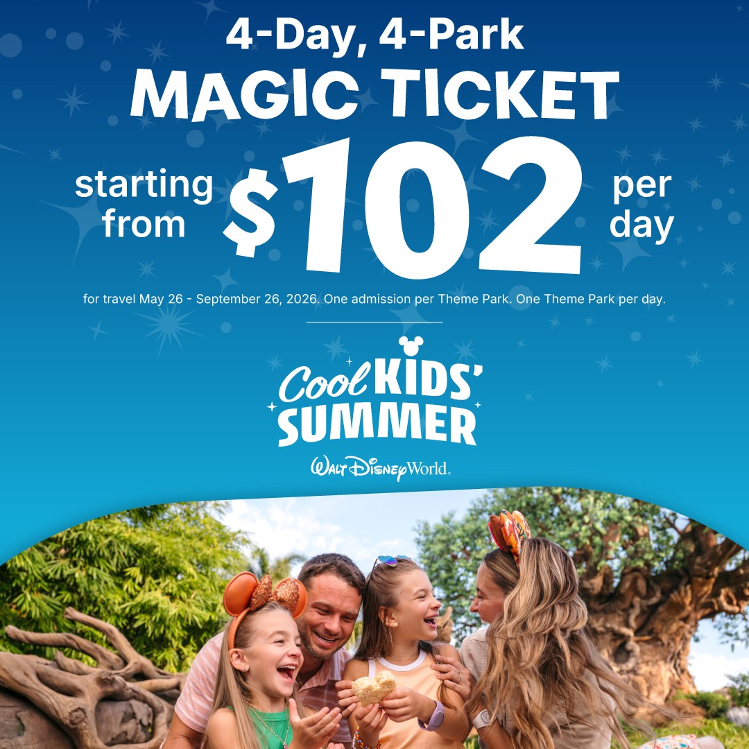 Family at Disneyland